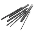 50 Reliures ovales en plastique 21 anneaux- &Oslash; 38 mm - ACCESS 