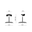 Tabouret selle - Taille moyenne 