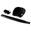 Tapis de souris gel Crystal - Noir - FELLOWES 