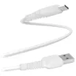 Câble USB-C renforcé - 1m - Blanc - T'nB