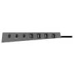 Hub 7 en 1 - USB-A et USB -C 3.0 - T'NB