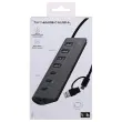 Hub 7 en 1 - USB-A et USB -C 3.0 - T'NB