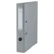 Classeur &agrave; levier - Dos 5 cm - Gris - FIDUCIAL 