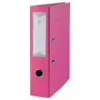 Classeur à levier - Dos 7,5 cm - Rose - Fiducial