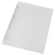 Classeur translucide coloré 4 anneaux, dos 2 cm - Incolore - FIDUCIAL