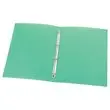 Classeur translucide coloré 4 anneaux, dos 2 cm - Vert - FIDUCIAL