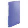 Classeur translucide color&eacute; 4 anneaux, dos 2 cm - Violet - FIDUCIAL 