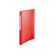 Classeur à 4 anneaux dos 2 cm - Rouge - FIDUCIAL
