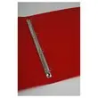 Classeur à 4 anneaux dos 2 cm - Rouge - FIDUCIAL