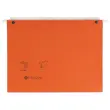 25 Dossiers suspendus pour tiroirs - Fond V - Orange