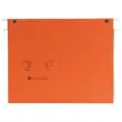 25 Dossiers suspendus pour tiroirs - Fond 3 cm - Orange 