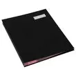 Parapheur - 24 compartiments - Noir