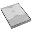100 pochettes perforées cristal renforcées - A4 - Grammage 10/100e - Fiducial