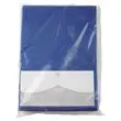 100 Pochettes coins en polypropyl&egrave;ne 11/100e Bleu - Fiducial 