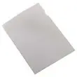 100 Pochettes coins en polypropylène 11/100e Incolore - FIDUCIAL