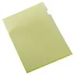 100 Pochettes coins en polypropylène 11/100e Jaune - Fiducial