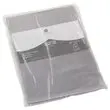 10 Pochettes coins - Incolores 
