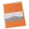 10 Pochettes coins - Orange 