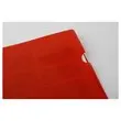 10 Pochettes coins - Rouge