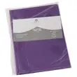 10 Pochettes coins - Violet