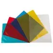 50 Pochettes plastiques - Coloris assortis
