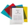 50 Pochettes plastiques - Coloris assortis