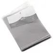 50 Pochettes plastiques - Transparentes