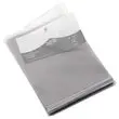 50 Pochettes plastiques - Transparentes