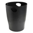 Corbeille &agrave; papier - 15 L - Noir -  Fiducial 