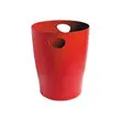 Corbeille à papier - 15 L - rouge - FIDUCIAL