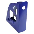 Porte-revues opaque - Dos 8 cm - Bleu - Fiducial