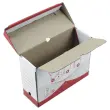 10 Bo&icirc;tes de classement et d'archives "Consultation" - Dos 12 cm - FIDUCIAL 