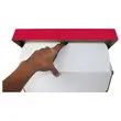 10 Bo&icirc;tes de classement et d'archives "Consultation" - Dos 12 cm - FIDUCIAL 