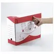 10 Bo&icirc;tes de classement et d'archives "Consultation" - Dos 12 cm - FIDUCIAL 