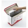 10 Bo&icirc;tes de classement et d'archives "Consultation" - Dos 12 cm - FIDUCIAL 
