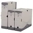 10 Boîtes à archives carton - Dos 10 cm - FIDUCIAL