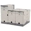 50 Boîtes à archives carton Easy - Dos 15 cm - FIDUCIAL