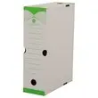 10 Boites à archives - Dos 10 cm - Vert - FIDUCIAL