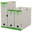 10 Boites à archives - Dos 10 cm - Vert - FIDUCIAL