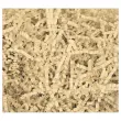 Frisure plissée 3 couches kraft - 80g - Ivoire - LA COURONNE