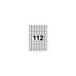 Etiquettes multi usages - 12x18,3 mm - blanc - AVERY