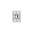 Etiquettes multi-usages blanches - 16 x 22 mm - Etui de 1152 &eacute;tiquettes - AVERY 