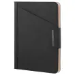 Etui Universelle Folio 10" Noir Smili Cuir & Intérieur doux - T'NB