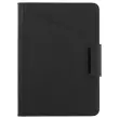 Etui Universelle Folio 10" Noir Smili Cuir & Intérieur doux - T'NB