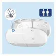 Distributeur de papier toilette Mini Double Tork SmartOne - TORK 