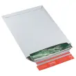 20 Pochettes d'expédition carton rigide blanc 24.5x34.5 cm