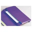 Carnet broch&eacute; Rhodiarama - A5 - 160 pages - noire - RHODIA 