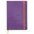 Carnet ligné Rhodiarama - A5 - Violet - RHODIA