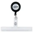 10 Porte-badges securit&eacute; 2 cartes -  9x5,4 cm avec enrouleur 