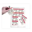 160 Etiquettes pour badges 6 x 9 cm 190 g